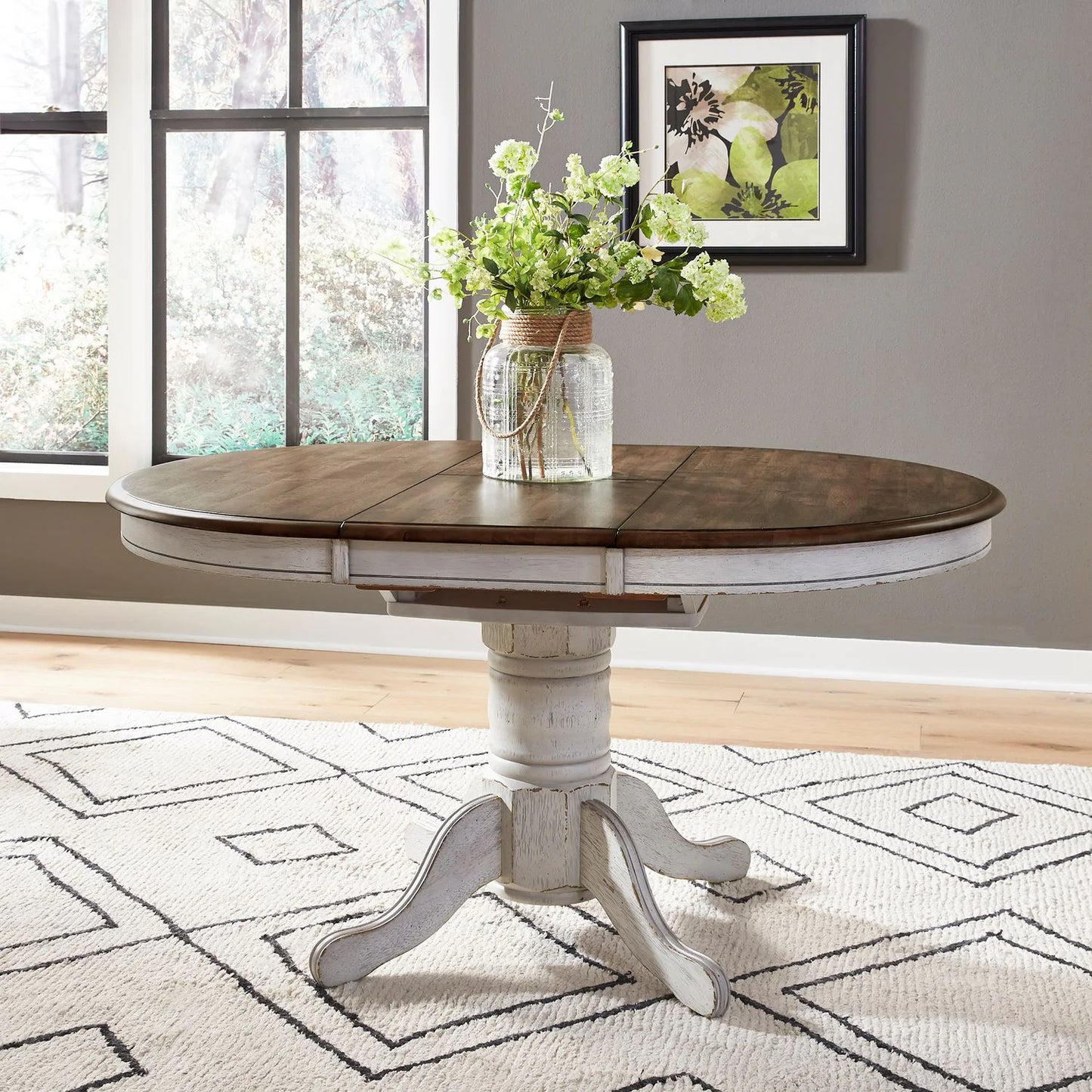 Carolina Crossing - Gathering Table - White