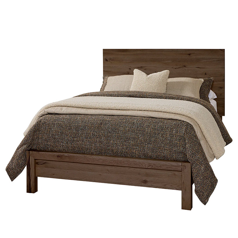 Joinery - California King Plank Bed - Espresso Oak