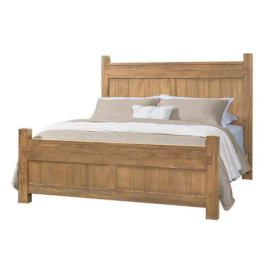 Joinery - Queen Poster Bed - Natural Oak