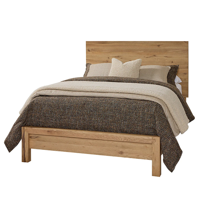 Joinery - California King Plank Bed - Natural Oak