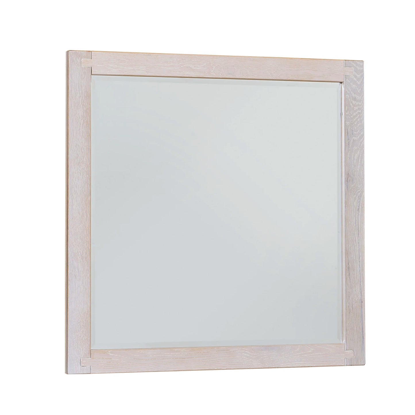 Joinery - Landscape Mirror - Washed White Oak