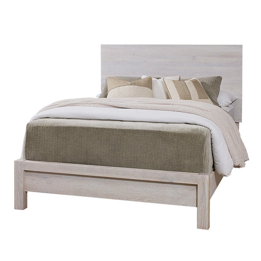 Joinery - Queen Plank Bed - Washed White Oak