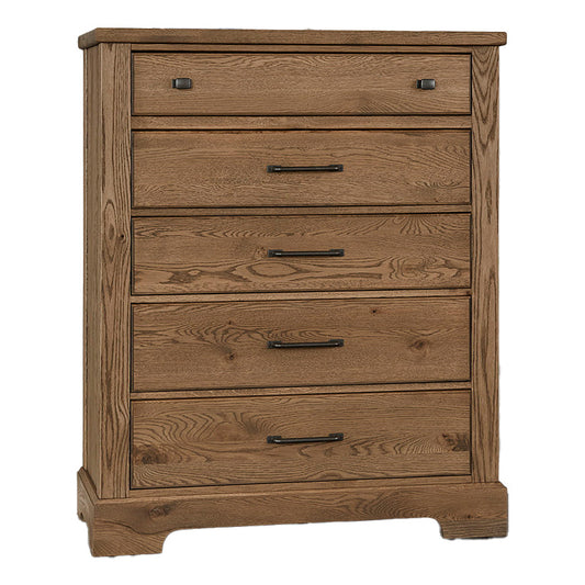 Yosemite - Chest - 5 Drawers - Light Brown