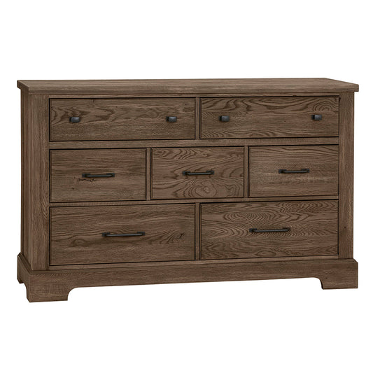 Yosemite - Dresser - 7 Drawers - Dark Brown