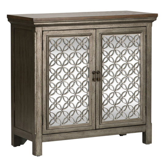 Westridge - 2 Door Accent Cabinet - Light Brown