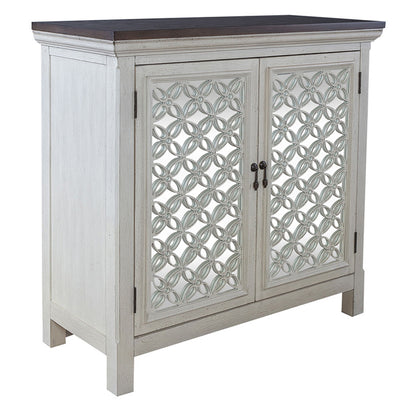 Westridge - 2 Door Accent Cabinet - Antique White