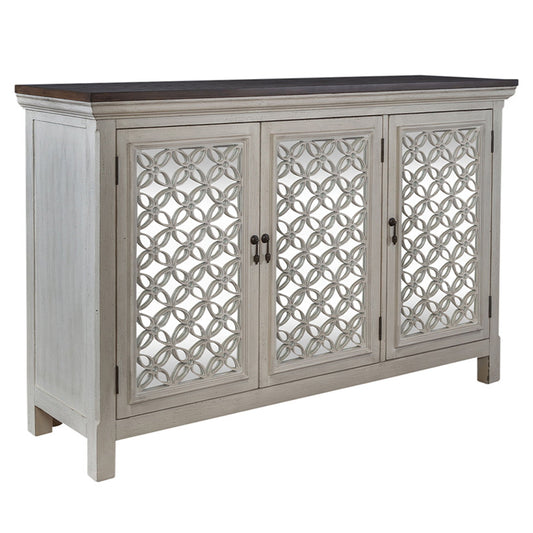 Westridge - 3 Door Accent Cabinet - Antique White