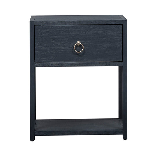 East End - 1 Shelf Accent Table - Black