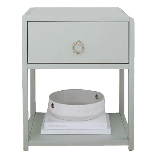 East End - 1 Shelf Accent Table - Green Mist