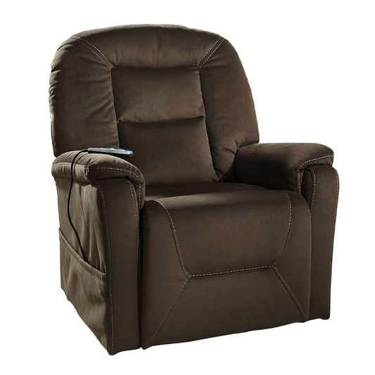 Samir - Coffee - Power Lift Recliner