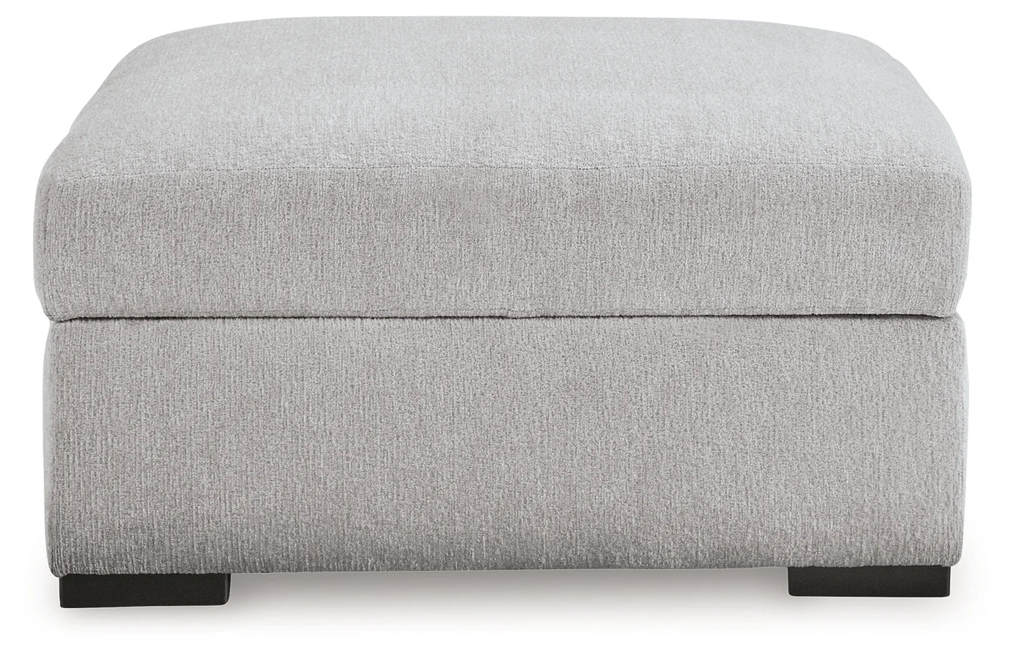 Gabyleigh - Nickel - Ottoman With Storage-3