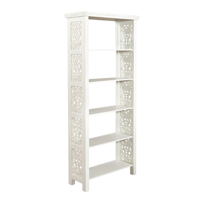 Trellis Lane - Accent Bookcase - White