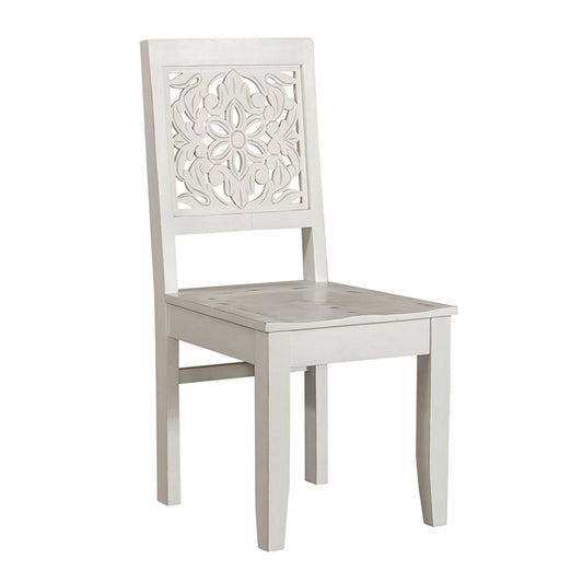 Trellis Lane - Accent Chair - White