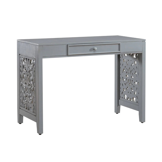 Trellis Lane - Accent Writing Desk - Grey