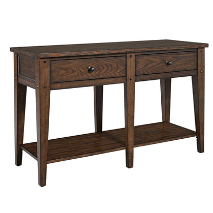 Lake House - Sofa Table - Rustic Brown