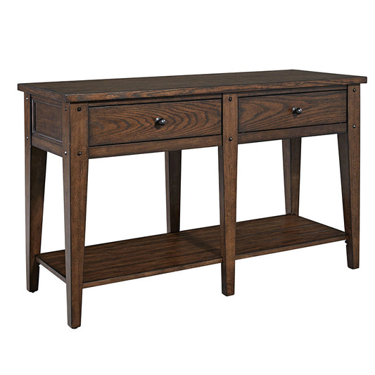 Lake House - Sofa Table - Rustic Brown