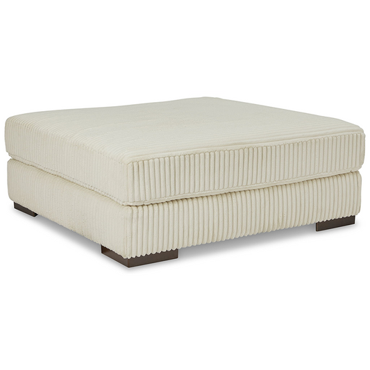 Lindyn - Beige - Oversized Accent Ottoman