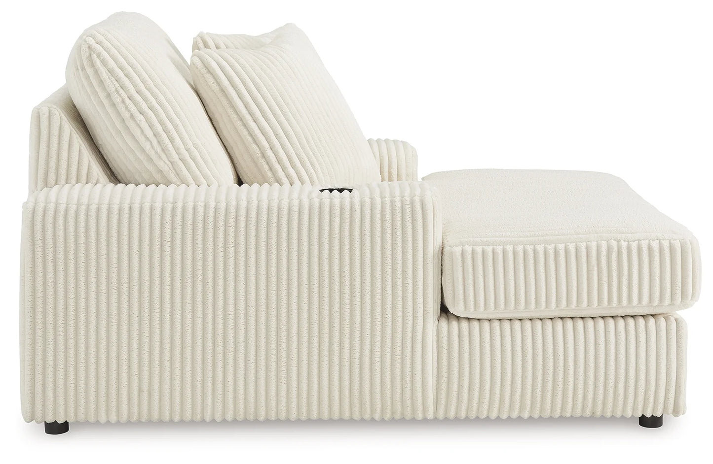 Lindyn - Ivory - Chaise 2