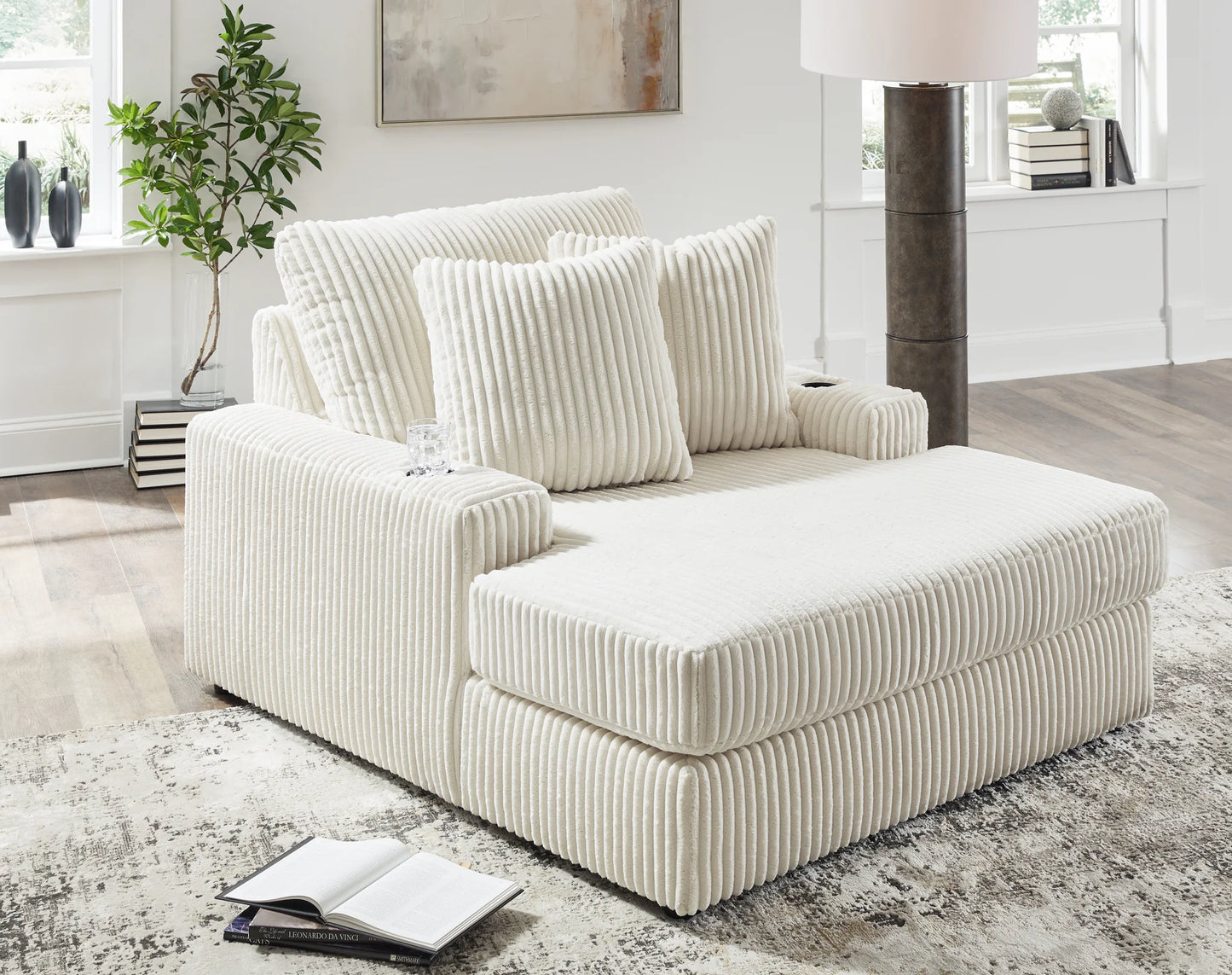 Lindyn - Ivory - Chaise