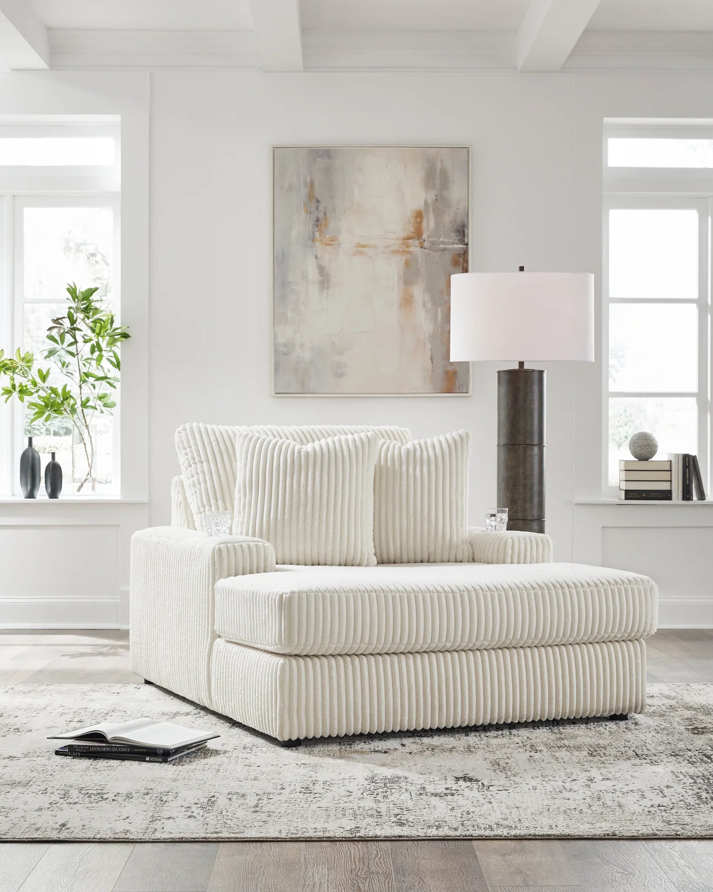 Lindyn - Ivory - Chaise