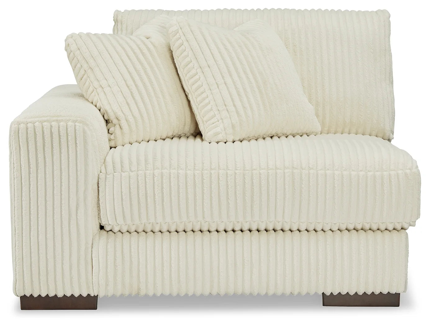 Lindyn - Ivory - 4-Piece Sectional With Raf Corner Chaise