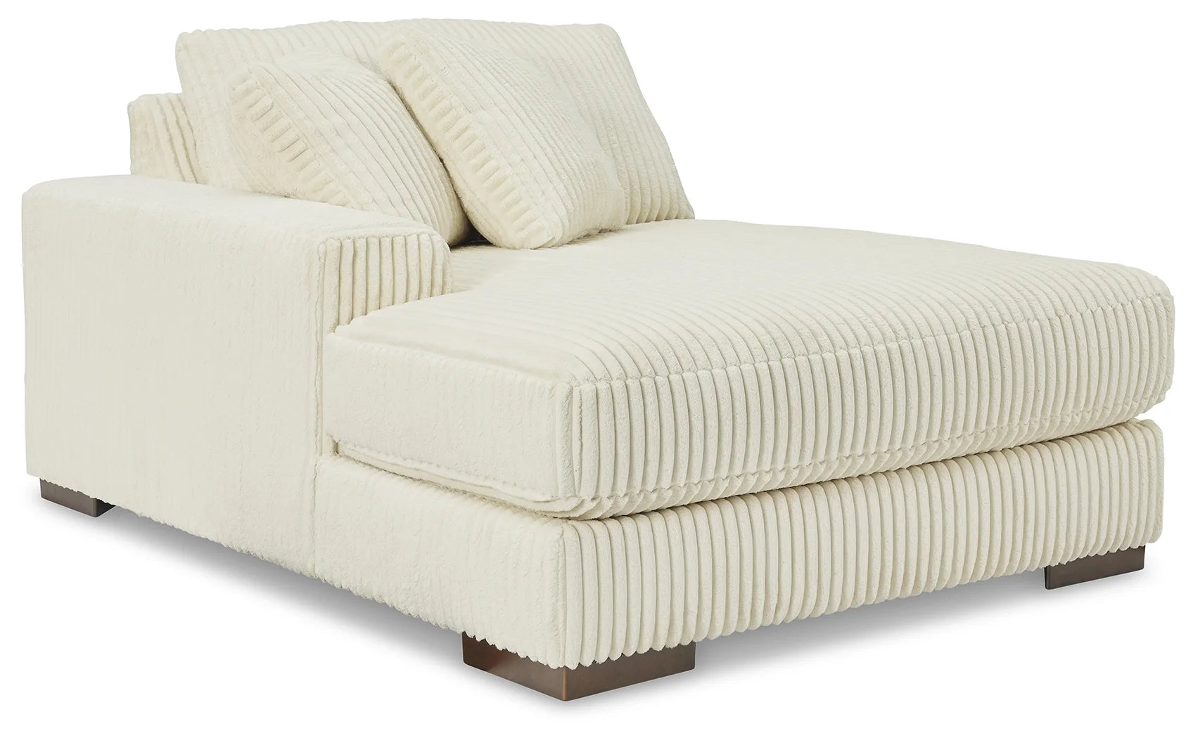 Lindyn - Ivory - Super Chaise-2