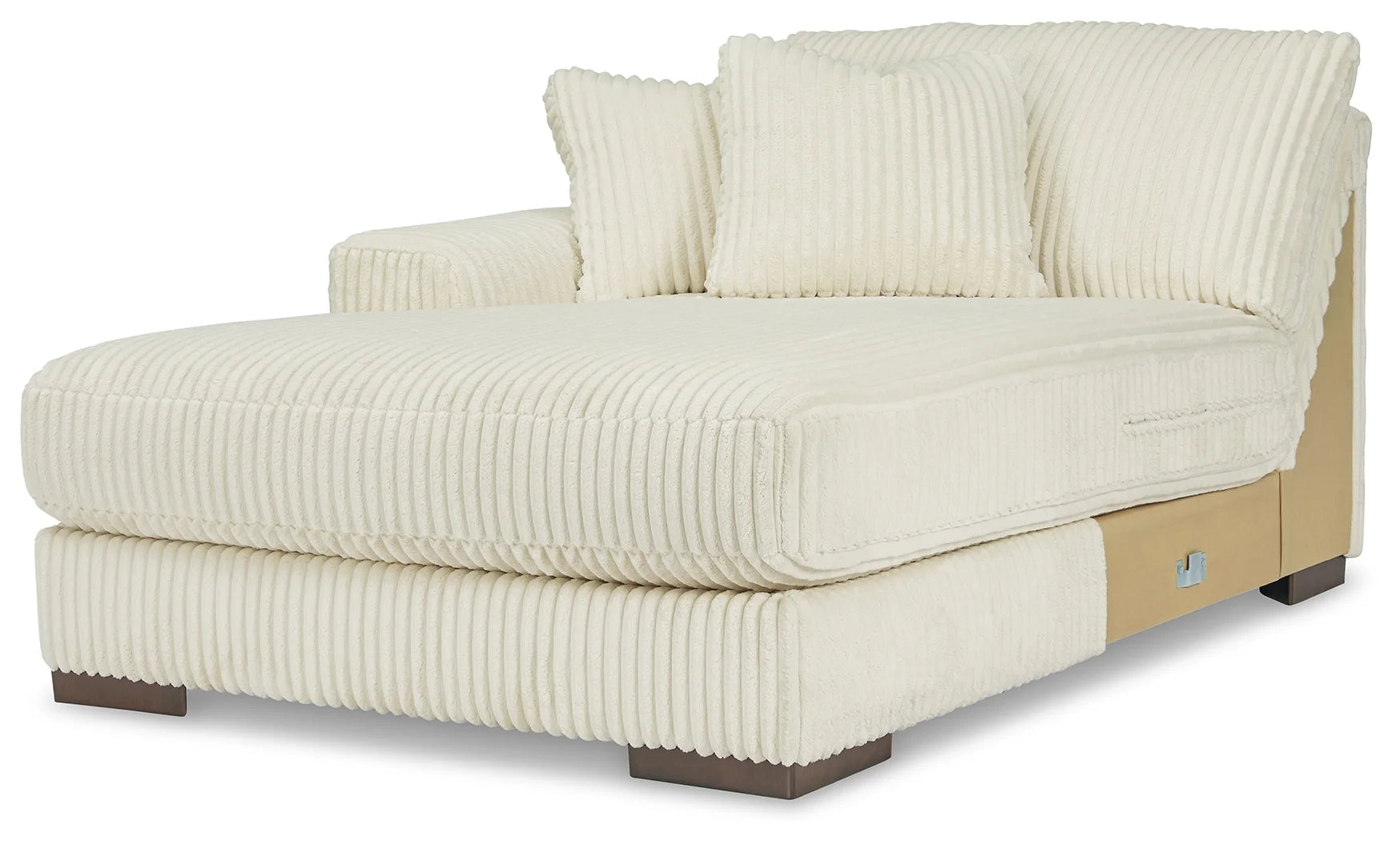 Lindyn - Ivory - Super Chaise-3