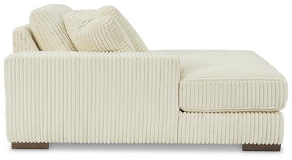 Lindyn - Ivory - Super Chaise-4