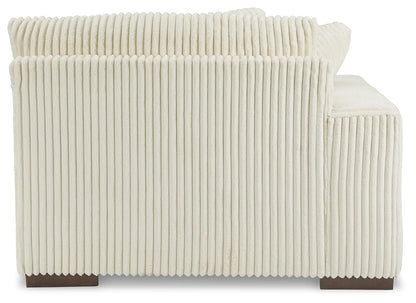 Lindyn - Ivory - Super Chaise-5