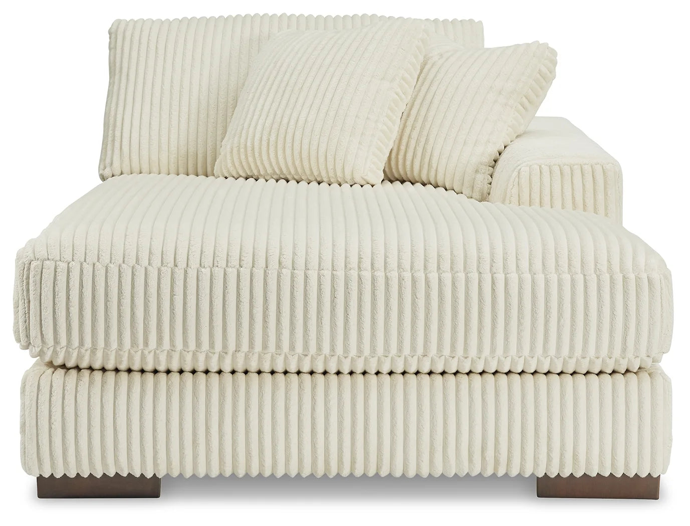 Lindyn - Ivory - Super Chaise-6