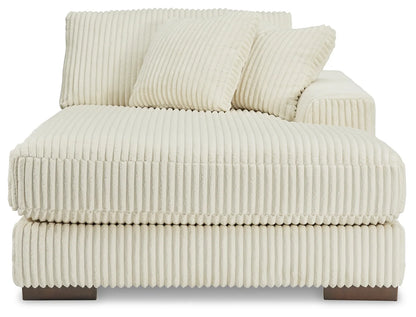 Lindyn - Ivory - Super Chaise-6