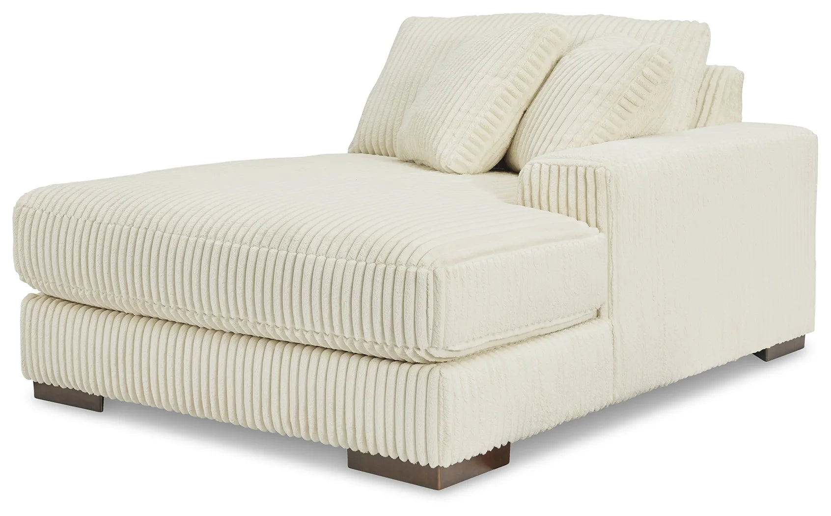 Lindyn - Ivory - Super Chaise-7