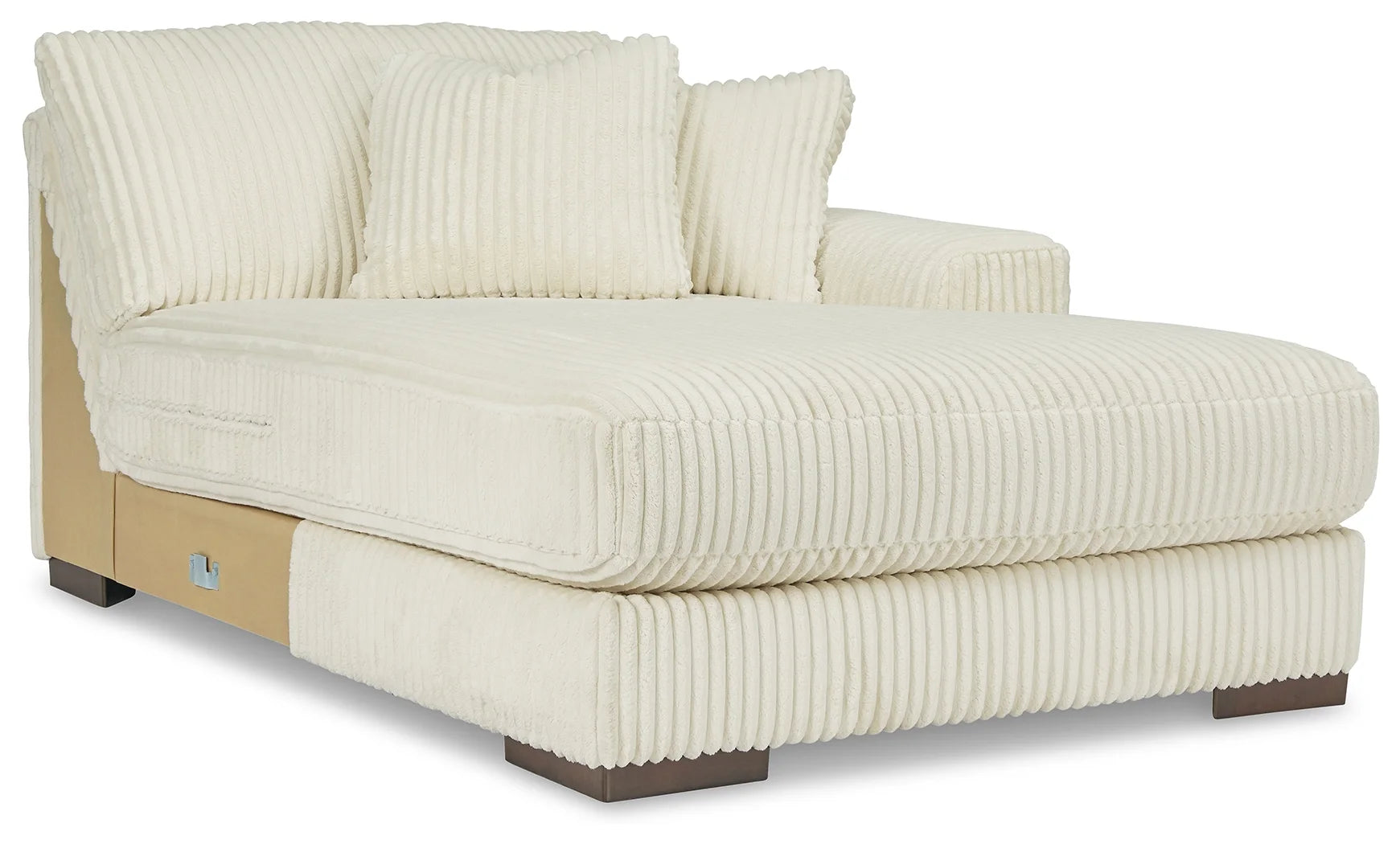 Lindyn - Ivory - Super Chaise-8