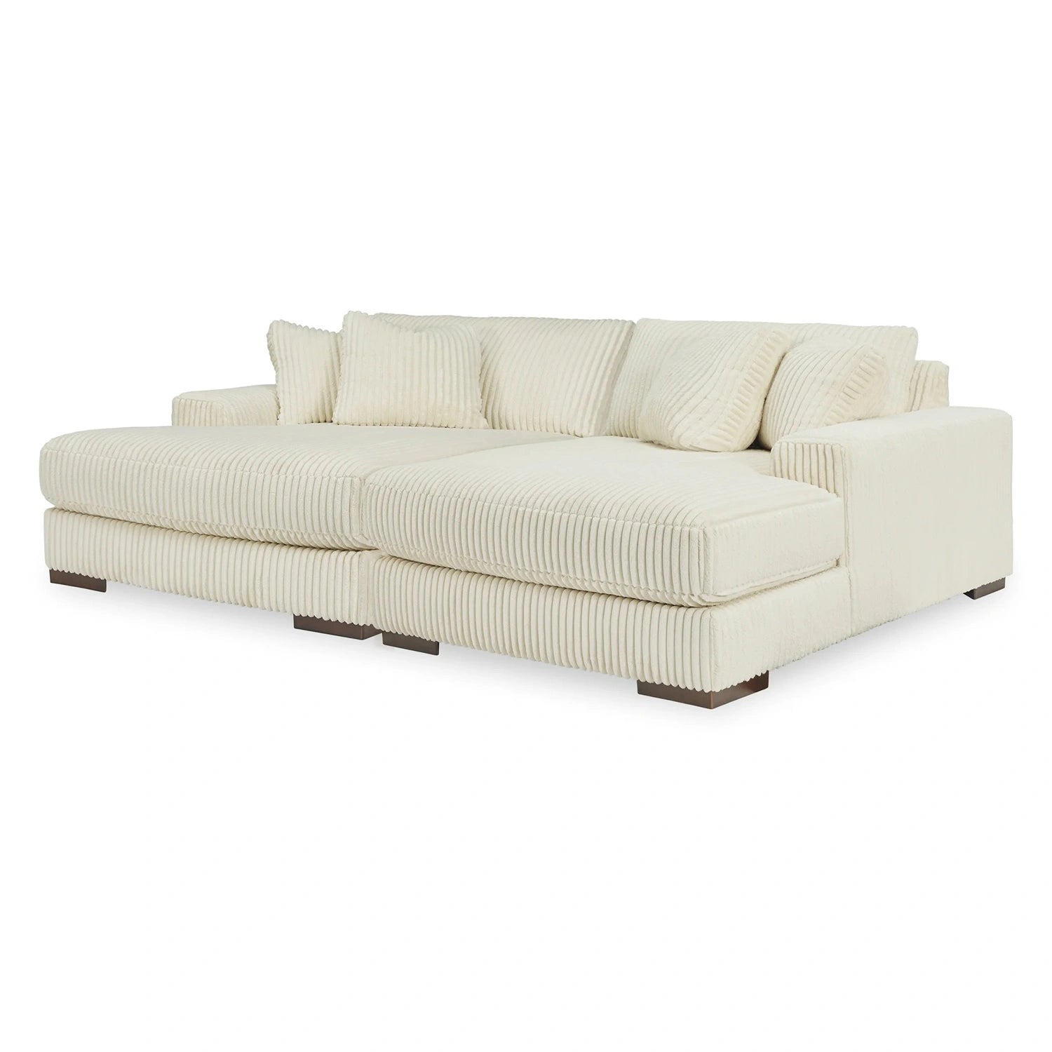 Lindyn - Ivory - Super Chaise