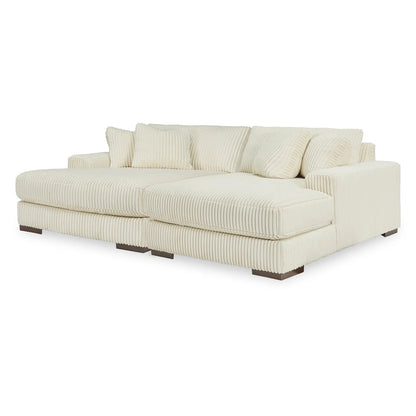 Lindyn - Ivory - Super Chaise