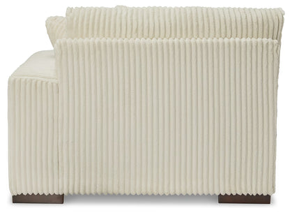 Lindyn - Ivory - 6-Piece Sectional With 3 Armless Chairs