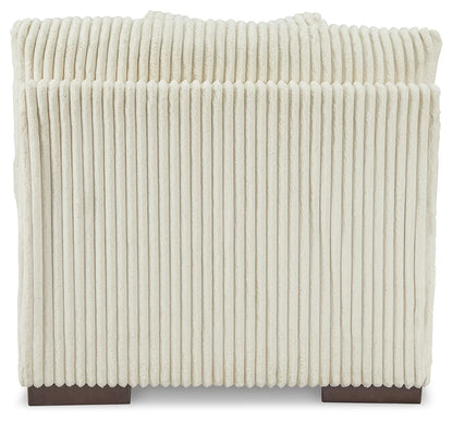 Lindyn - Ivory - 6-Piece Sectional With 3 Armless Chairs