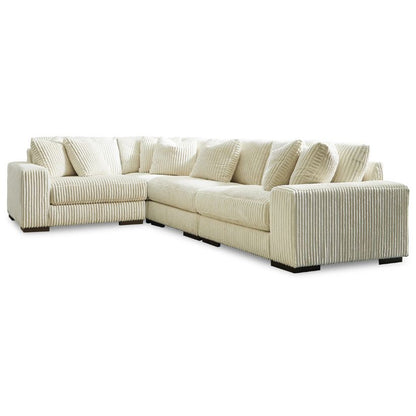 Lindyn - Ivory - 4-Piece Sectional