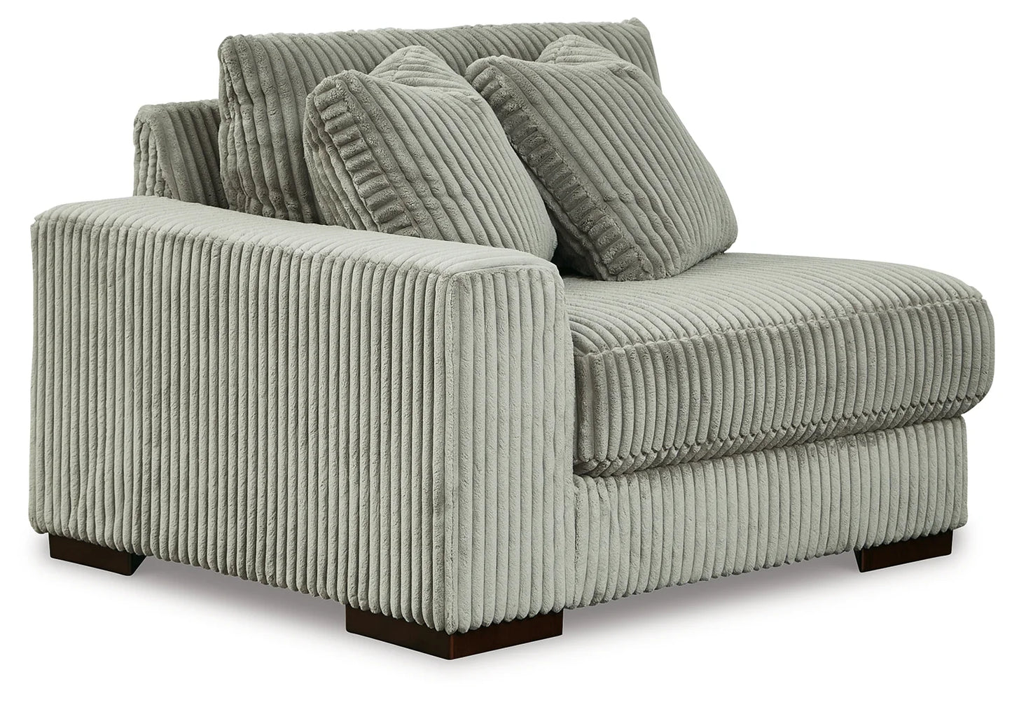 Lindyn - Fog - 3-Piece Sectional Sofa