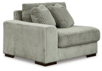 Lindyn - Fog - 3-Piece Sectional Sofa