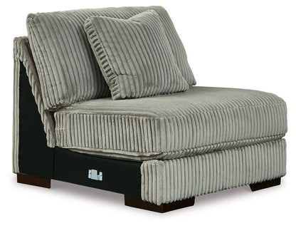 Lindyn - Fog - 3-Piece Sectional Sofa