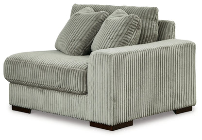 Lindyn - Fog - 3-Piece Sectional Sofa