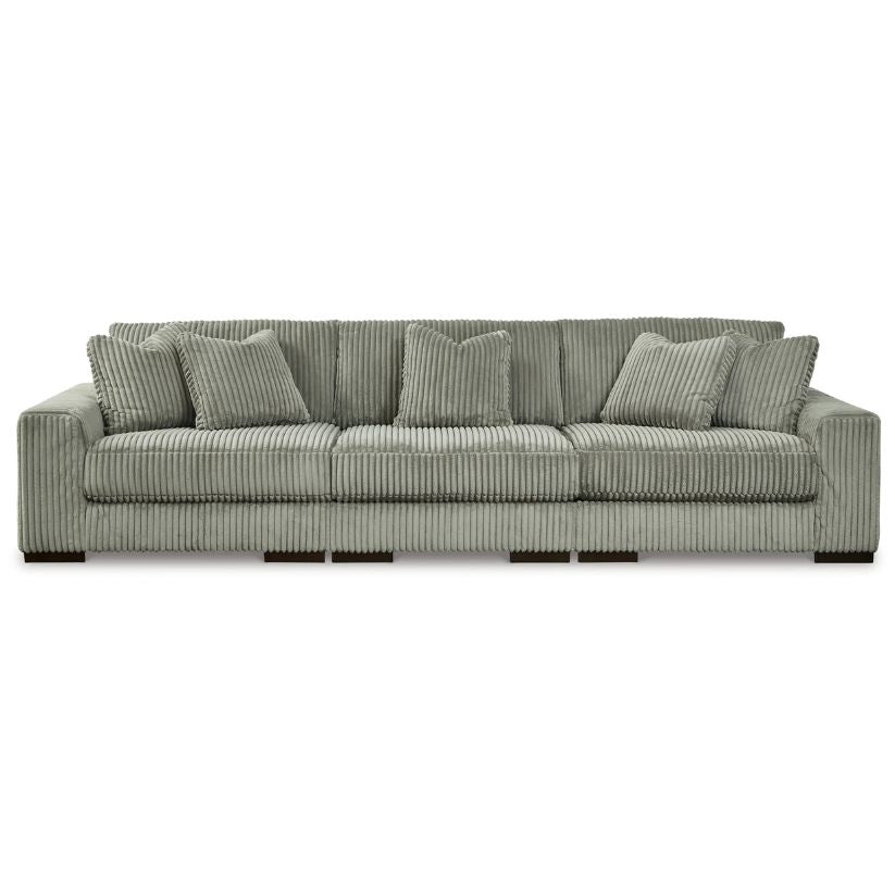 Lindyn - Fog - 3-Piece Sectional Sofa