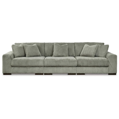 Lindyn - Fog - 3-Piece Sectional Sofa