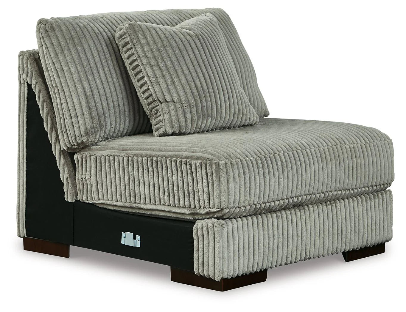 Lindyn - Fog - 4-Piece Sectional With LAF Corner Chaise