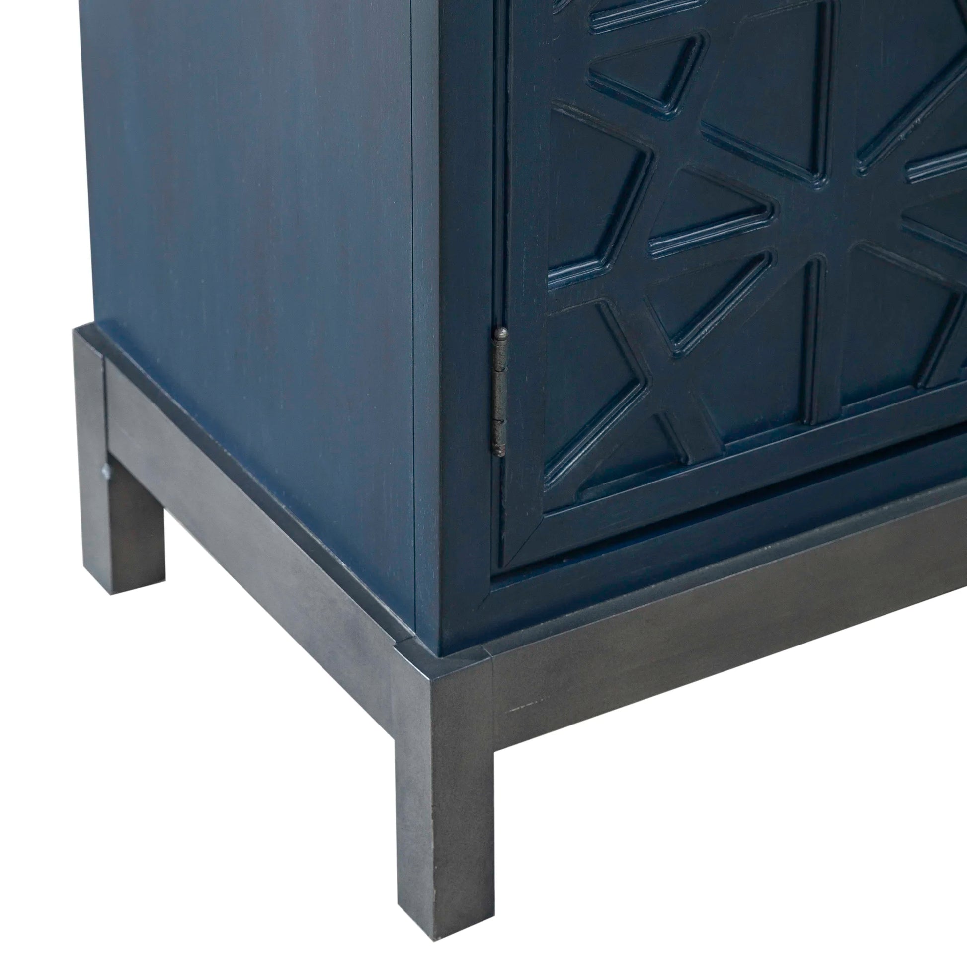 Braxton - Accent Cabinet - Azure Blue-10