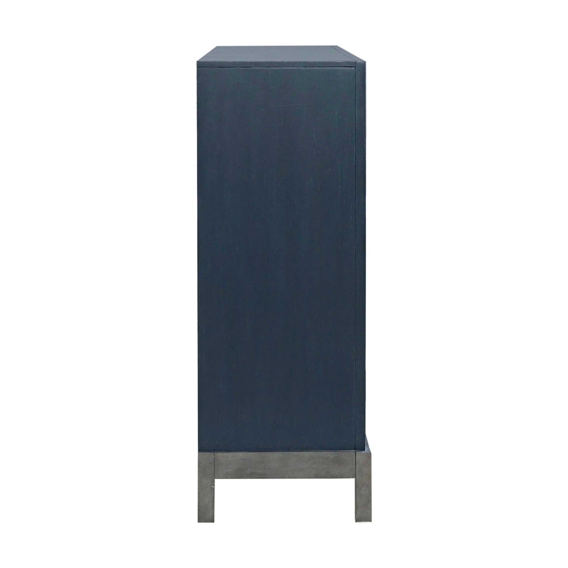 Braxton - Accent Cabinet - Azure Blue-3