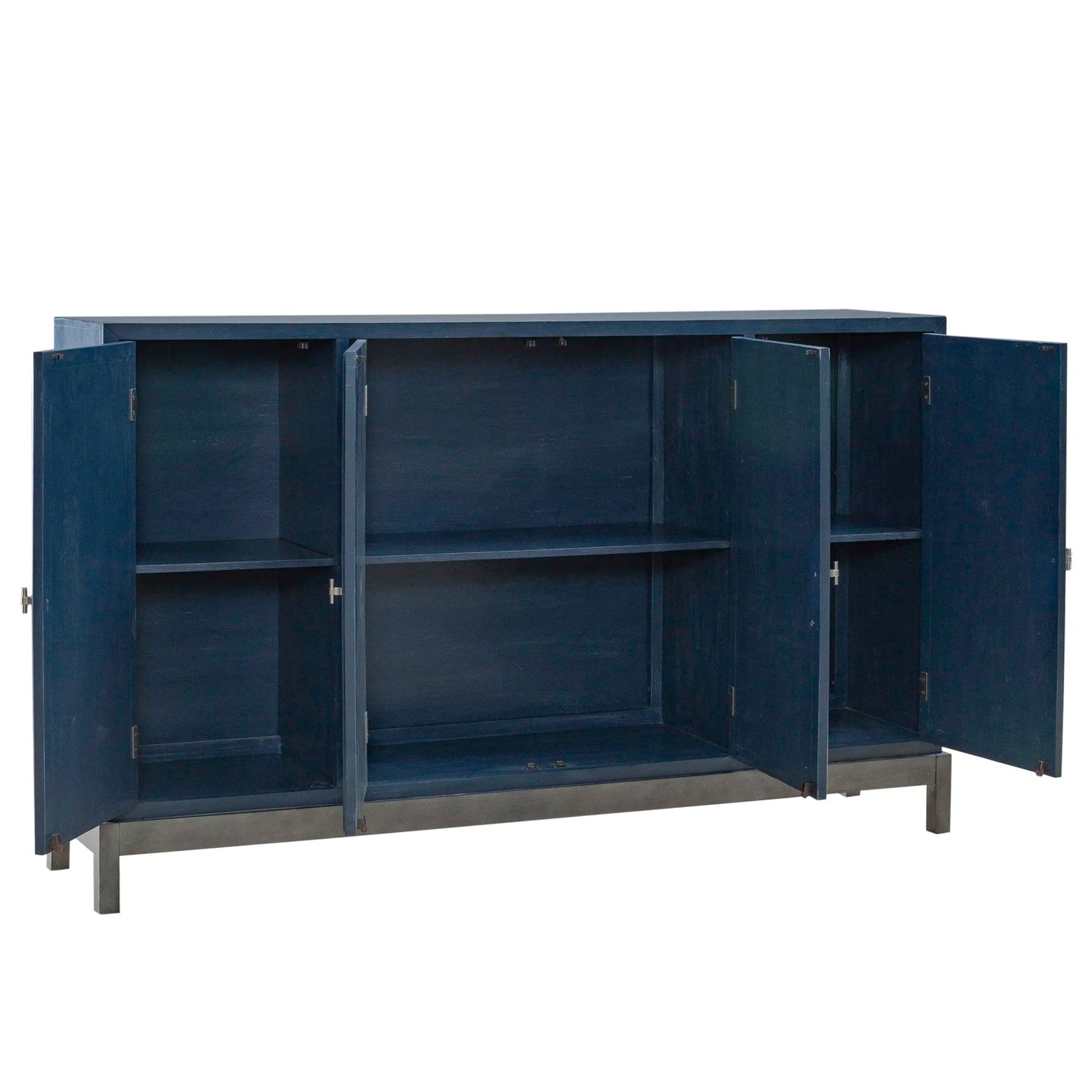 Braxton - Accent Cabinet - Azure Blue-5