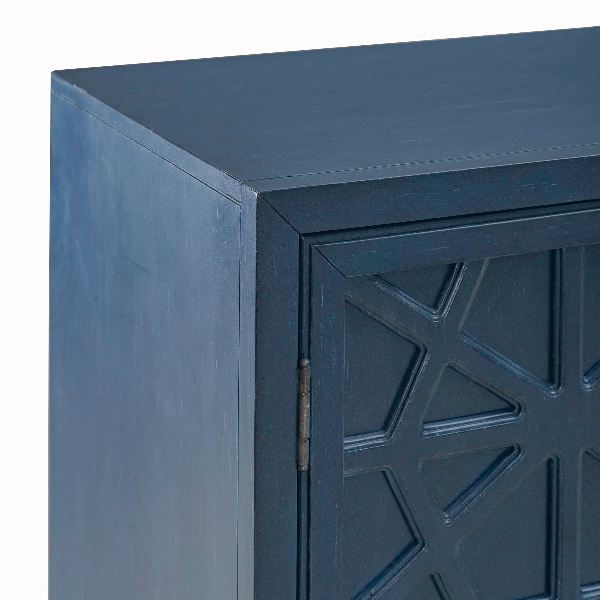 Braxton - Accent Cabinet - Azure Blue-6