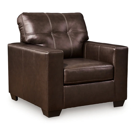 Santorine - Dark Brown - Chair